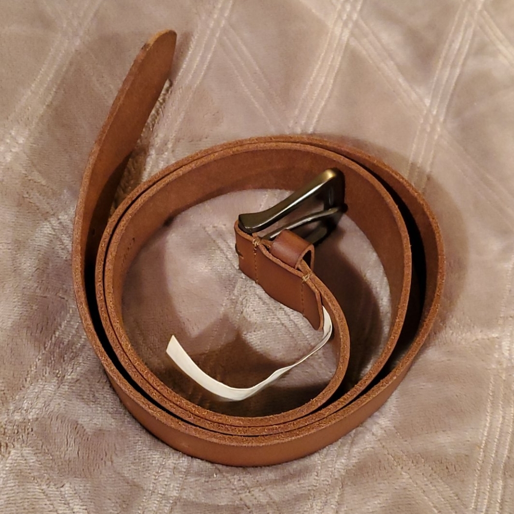 TIMBERLAND LEATHER BELT BRAND NEW SIZE 38
